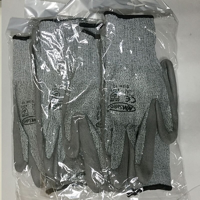 NMSafety 1 Pair Cut Level 3 EN388 4343 Protective Safety Work Gloves
