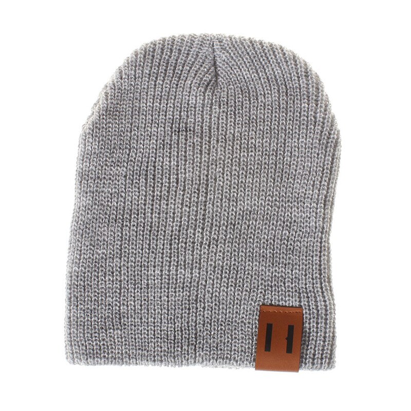 Girls Boys Hat Solid Color Knited Woolen Headgear Hat Cap Toddler Infant baby accessories Kids newborn photography props sombrer