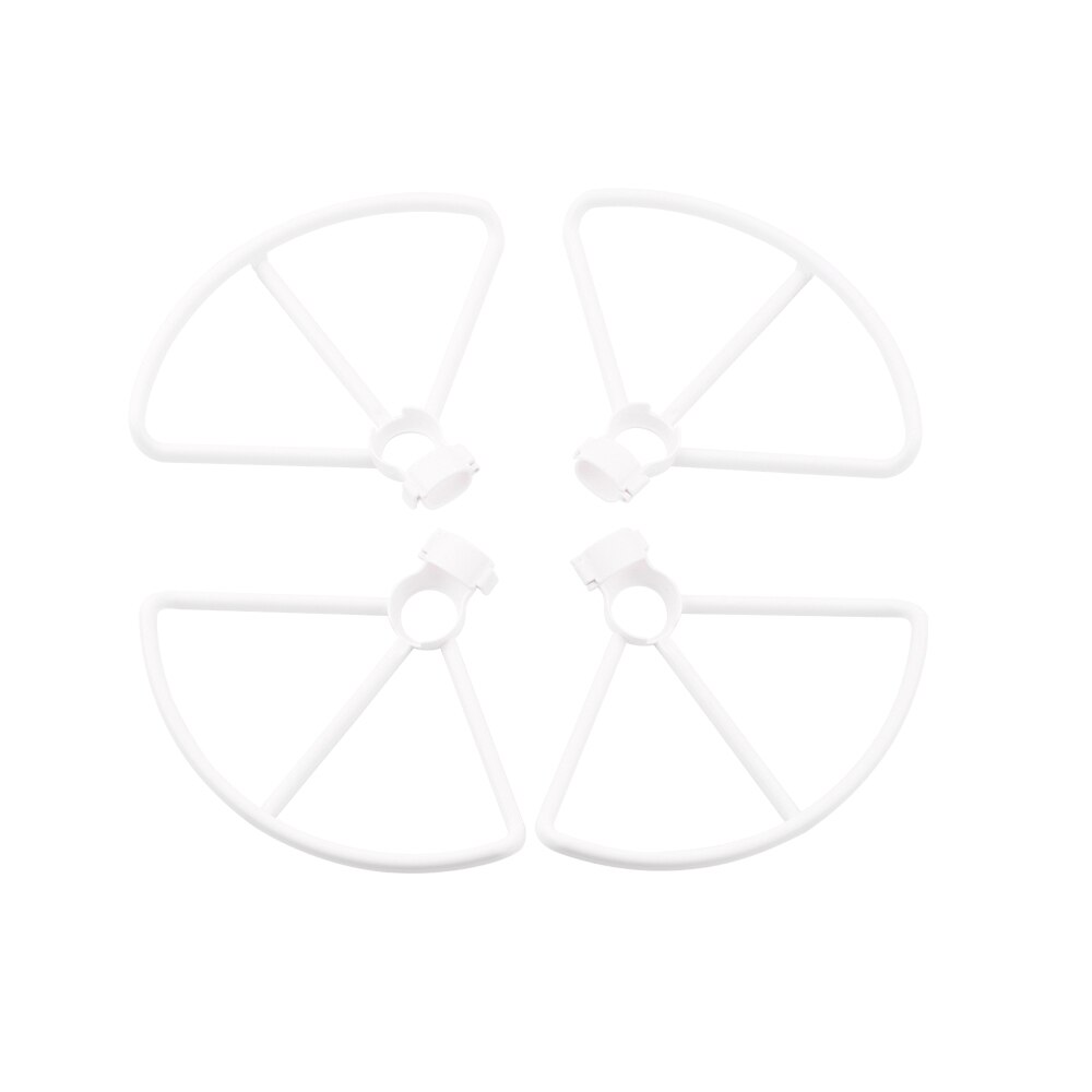 Propelbeskyttelse til fimi  a3 drone dele cw ccw propeller beskyttelsesring beskyttelsesrekvisita knive drone rc quadcopter tilbehør: Hvid vagt