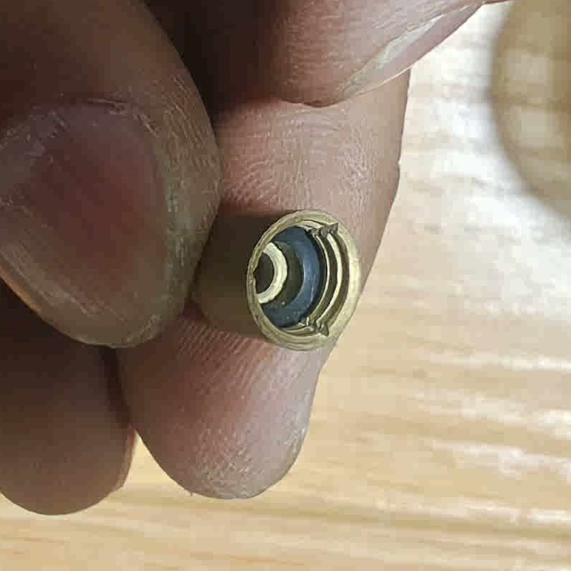 3 stücke Langlebige Gummi Dichtung O-Ring Dichtungen Für Dupont L2 Luxus Leichter Boden Aufblasen See Gas Ventil Anti Gas Leck Dichtung Dichtung