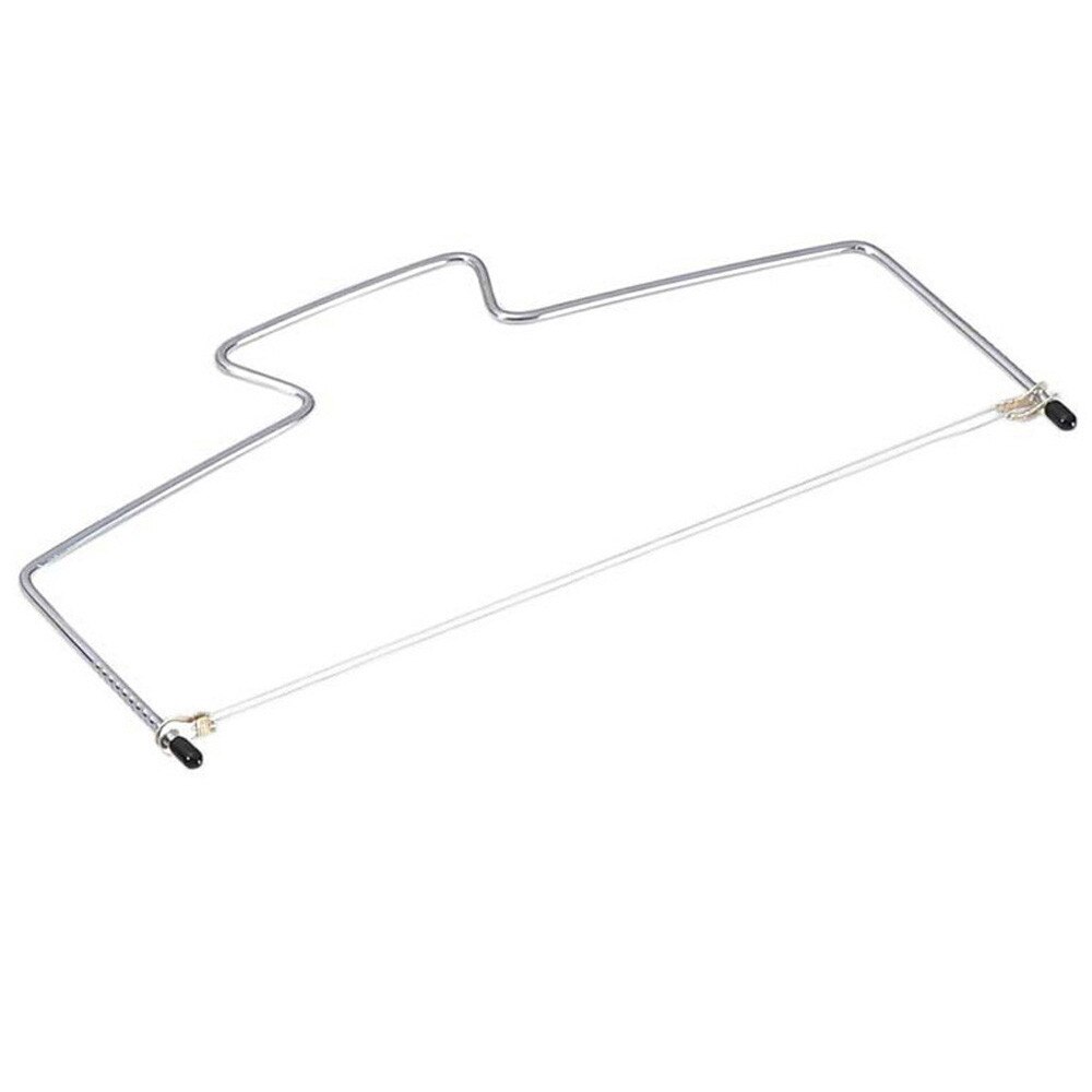 Verstelbare Wire Cake Slicer Cake Cutter Rvs Cake Gebak Slicer Gereedschap Decorating Mold Bakvormen Keuken Bakken Tool: Default Title