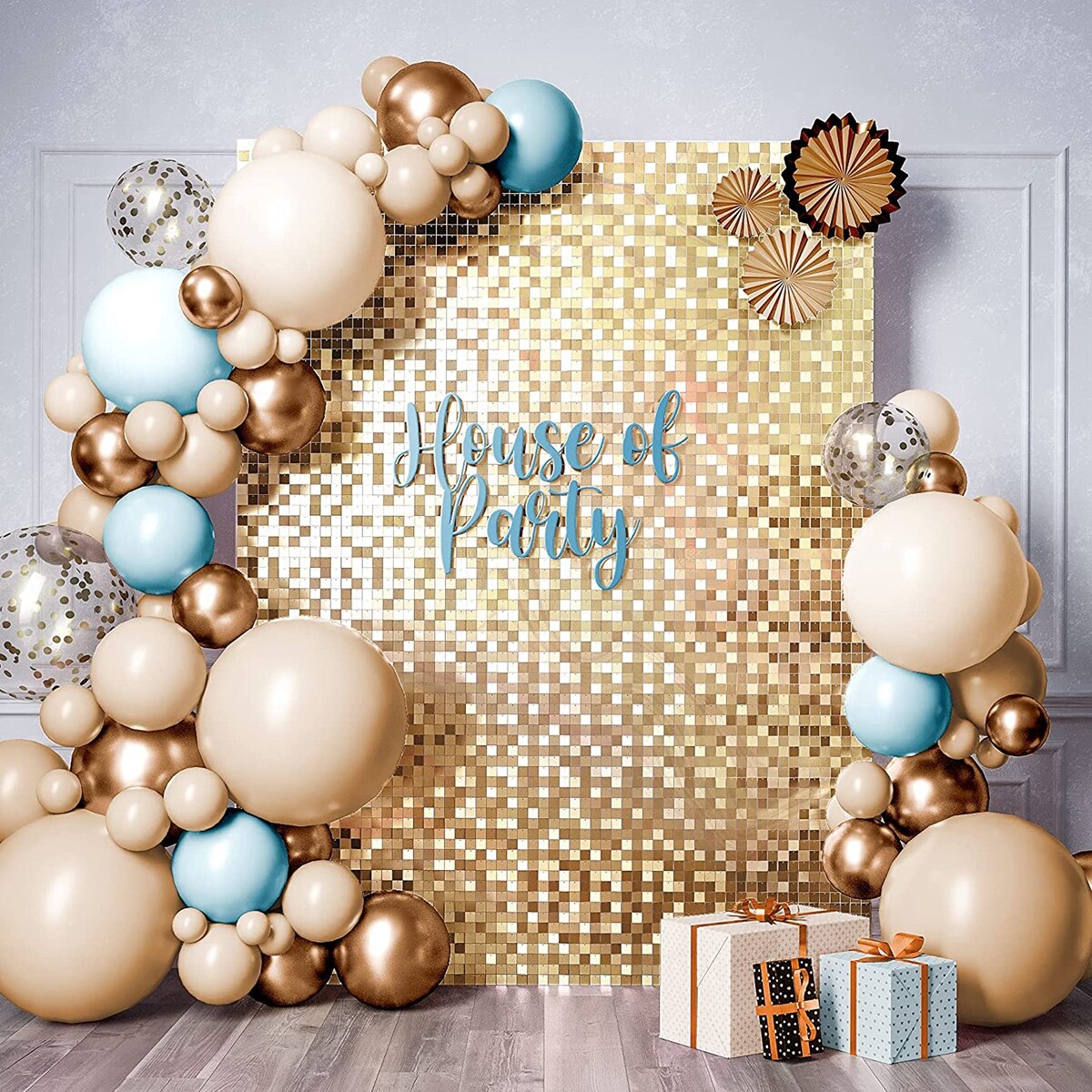 Zasłona cekinowa tło na urodziny dekoracje ślubne ściana prysznica dla dzieci tło folia brokatowa kurtyna dekoracja urodzinowa