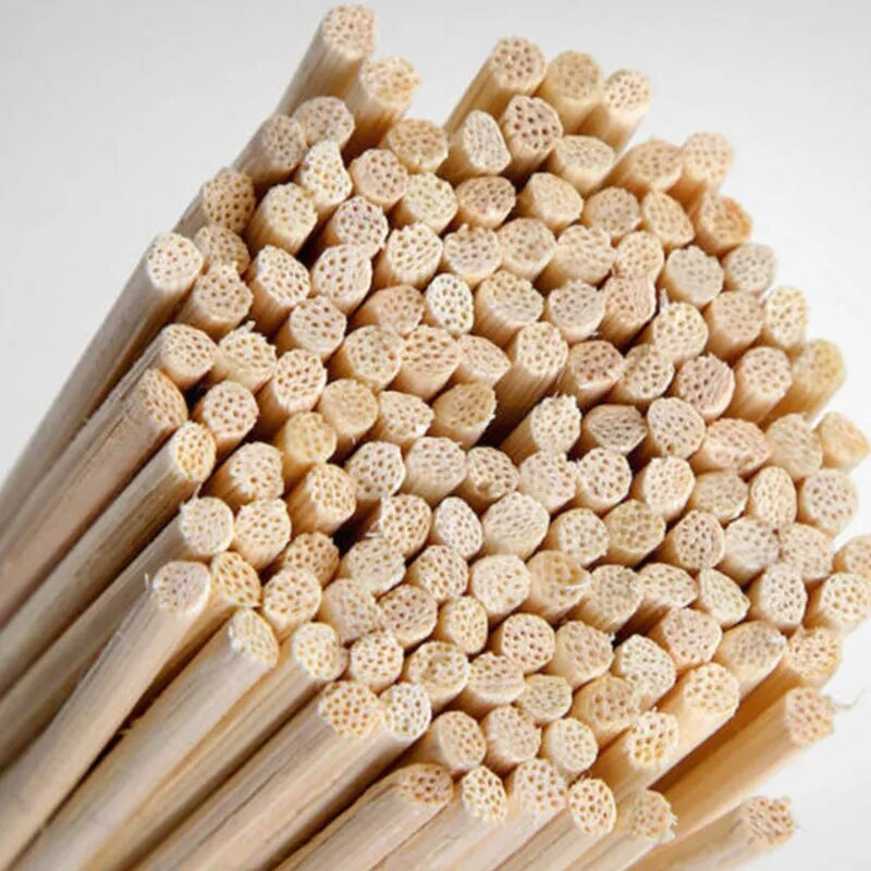 fire-free aromatherapy rattan accessories volatile rod straight rattan core fiber rod 3mm diameter auxiliary volatile