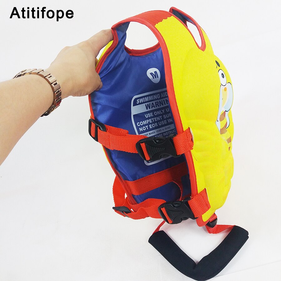 Chaleco de natación seguro para niños, gran flotabilidad, colores brillantes, Círculo de brazo de natación, accesorios de piscina