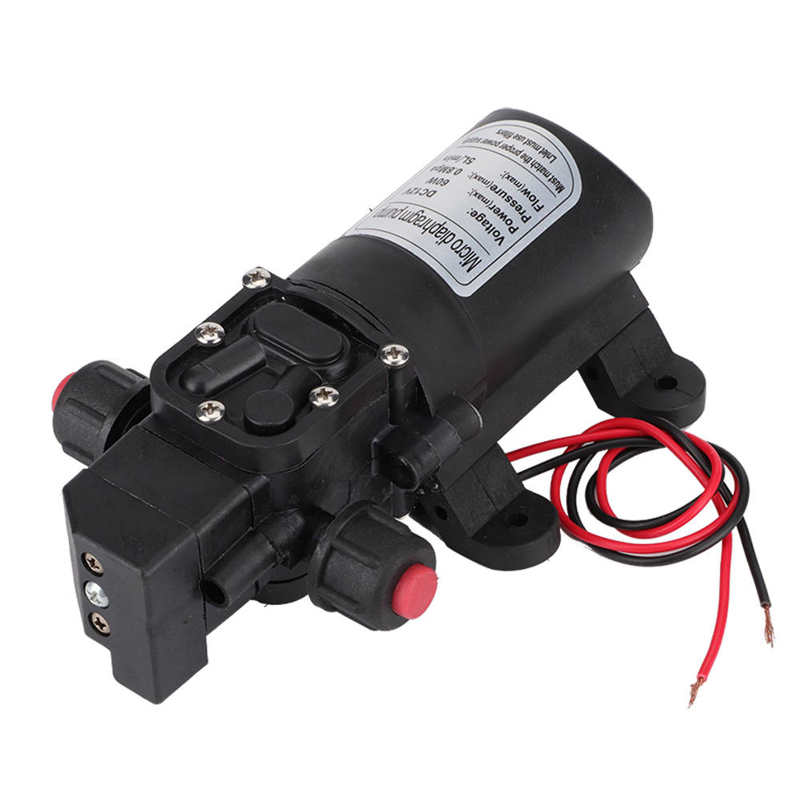 12V 4.3Lpm Self-Priming Water Pump High Pressure Caravan Camper Boat - View #2