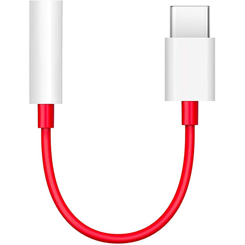Oneplus – adaptateur de prise d'écouteurs de Type C à 3.5mm, câble de conversion de casque pour One plus 1 + 6T 7 7Pro 7T, Original