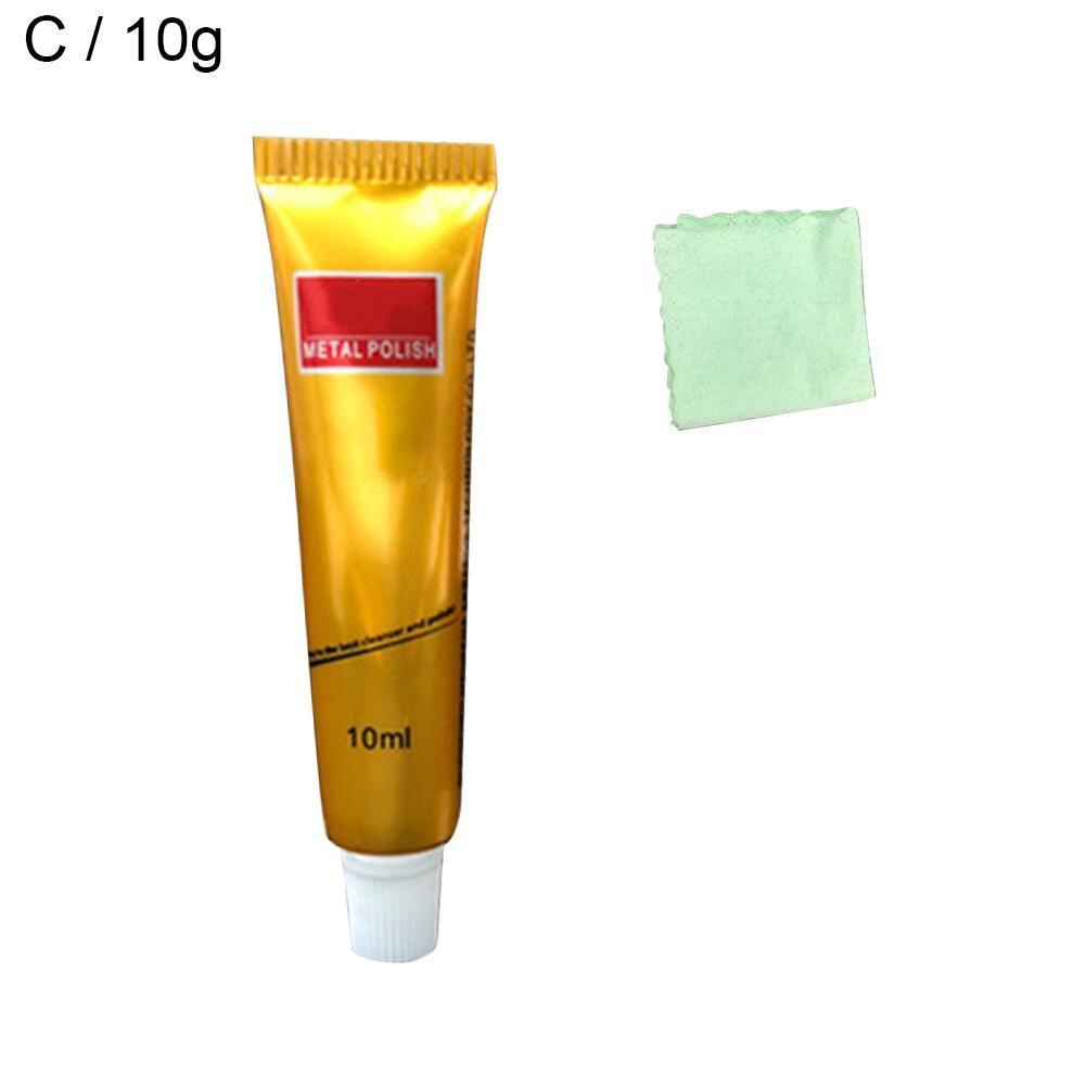 Metal Polishing Cream Steel Cleaning Paste Metal Polish Cream Rust Remover Polishing Wax Mirror Metal Polishing Cream: C