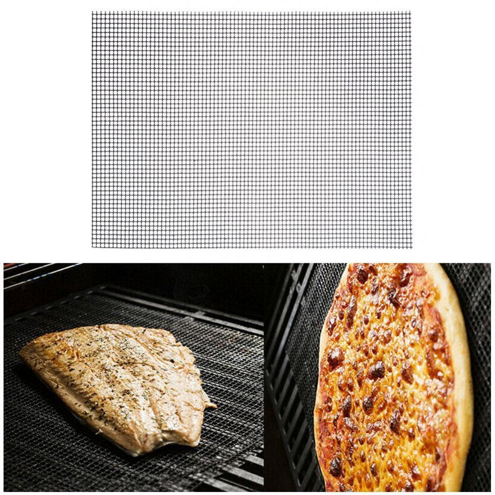 På-stick grillmattor hög säkerhet galler motstånd värmeaktiviteter för utomhus form kött matta fisk med bbq cook