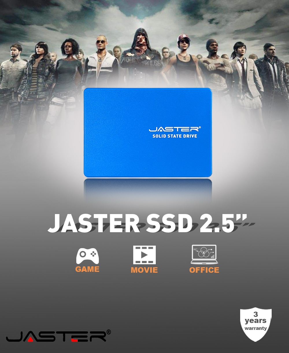 SSD 128GB 240 GB 120 GB 480GB 960 GB 1TB HDD Hard Drive Disk Disc Internal Solid State Disks 2.5" 500GB 256 GB Desktop Laptop