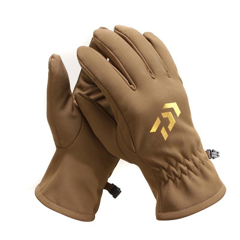 Heren Outdoor Winter Camouflage Ski Vissen Handschoenen Winddicht Volledige Vinger Anti-Slip Klimmen Wandelen Camping Paardrijden Vissen Handschoenen: shasejin