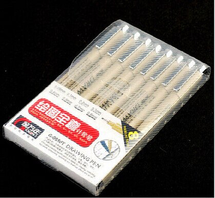 sketch&amp;Comic drawing pens 8pcs/lot