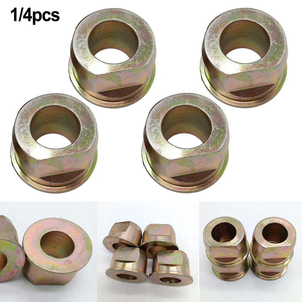 1pcs/4pcs Metal Bearing Bushings Lawn Mower Front Wheel For AYP For Craftsman 532009040 9040H-A For 532009040