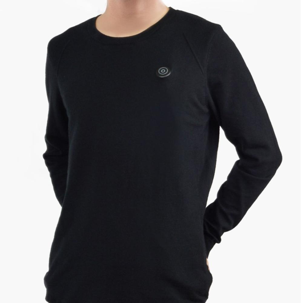 Outdoor Verwarming Trui Usb Elektrische Intelligente Warm Sweatshirt Koolstofvezel Verwarmde Jas Voor Zowel Mannen En Vrouwen