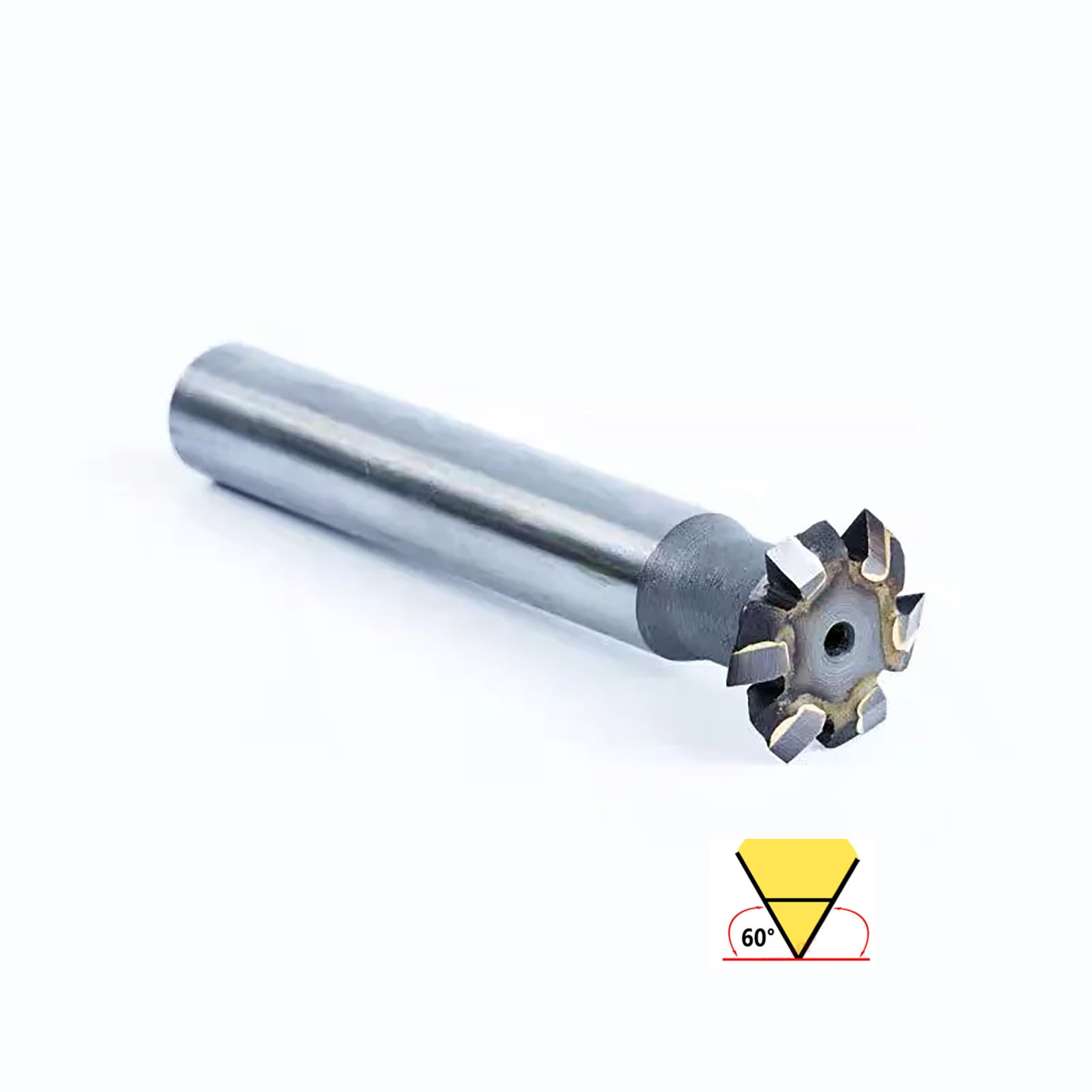 T-slot D16 D20 D25-60/90/120 Degrees Carbide Double Angle Milling cutter Processing,stainless steel, Cast iron ,Copper,aluminum: black / 2.5