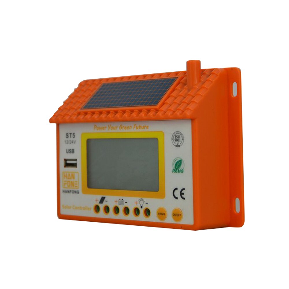 Solar Controller 12/220A Auto Solar Charge Controller USB charging Regulator Solar Power Controllers 12V or 24V Batteries