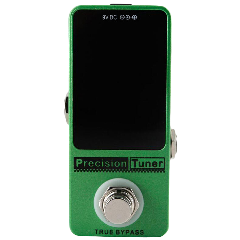 CUVAVE Precision Tuner Guitar Effect Pedal Tuner suitable for Musical instrument bass and guitar