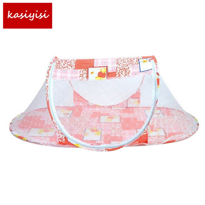 Verão Bebê Crianças Inseto Compensação Portátil Berço Berço Folding Mosquito Net Infantil Almofada Colchão