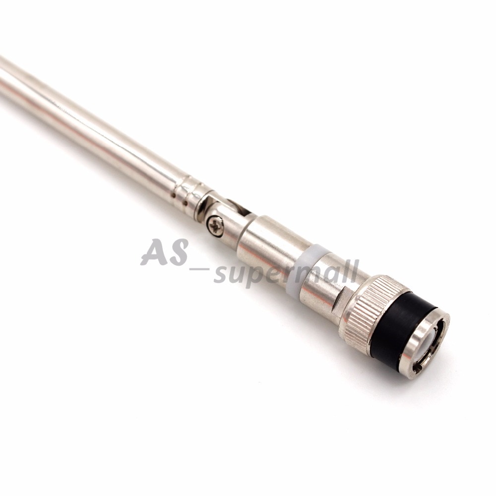 100% Genuine Nagoya NA-707 BNC Dual Band Telescopic CB Radio Antenna for Kenwood Motorola Icom IC-V8 IC-V82 IC-V85 TK308 HT90