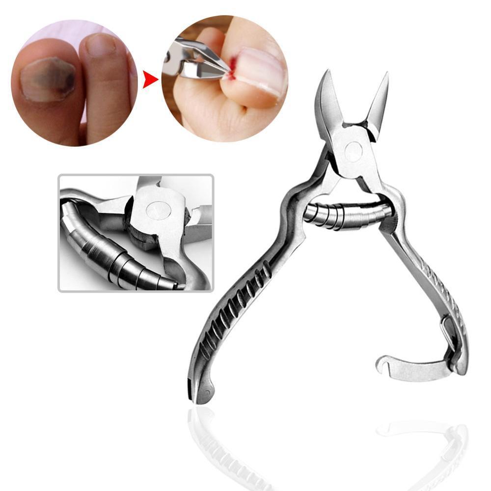 Toenail Toe Nail Nipper Clipper Steel Heavy Podiatry Pedicure Tool