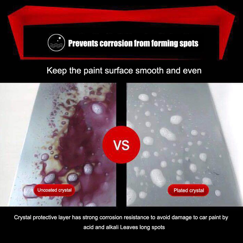 30 /50Ml 9H Auto Polish Liquid Crystal Set Hoge Dichtheid Auto Super Hydrofobe Glas Coating Keramische Jas