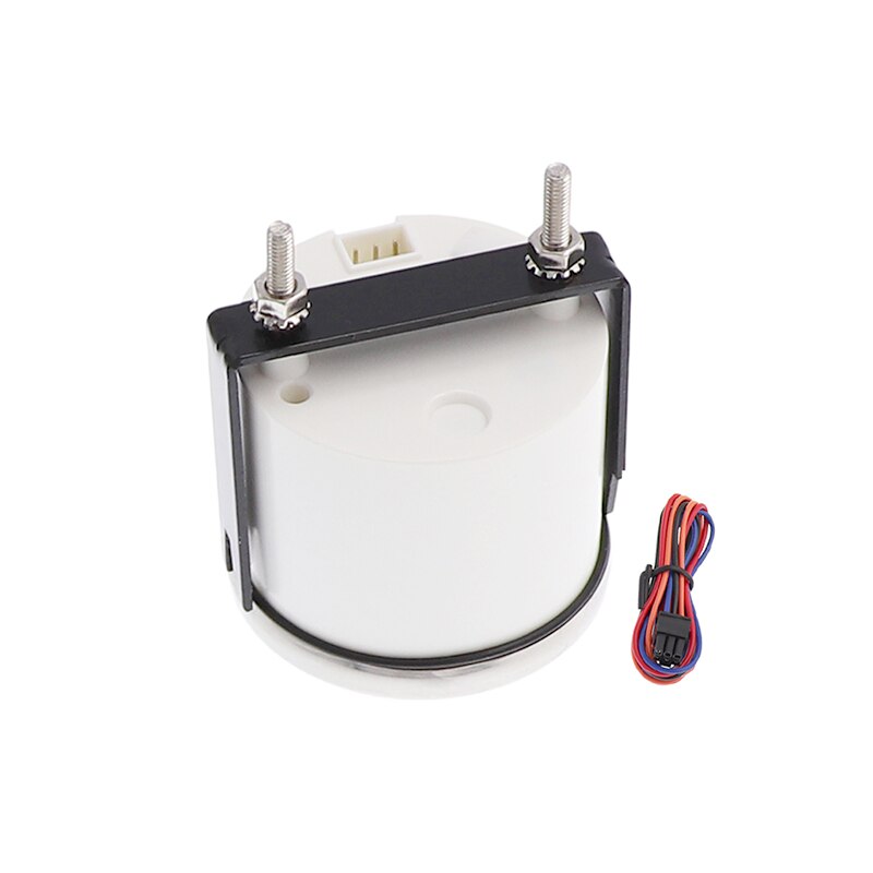 Universal 2" 52mm Boat Trim Gauge Outboard Engine Marine TRIM METER 12V 24V with Red Backlight