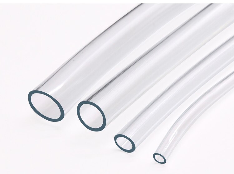 10mm x 12mm PVC Tube Transparent Soft Hose Antifreeze Oil Garden Irrigation Soft Hose Plant Watering Pot Irrigation Tube 1 meter