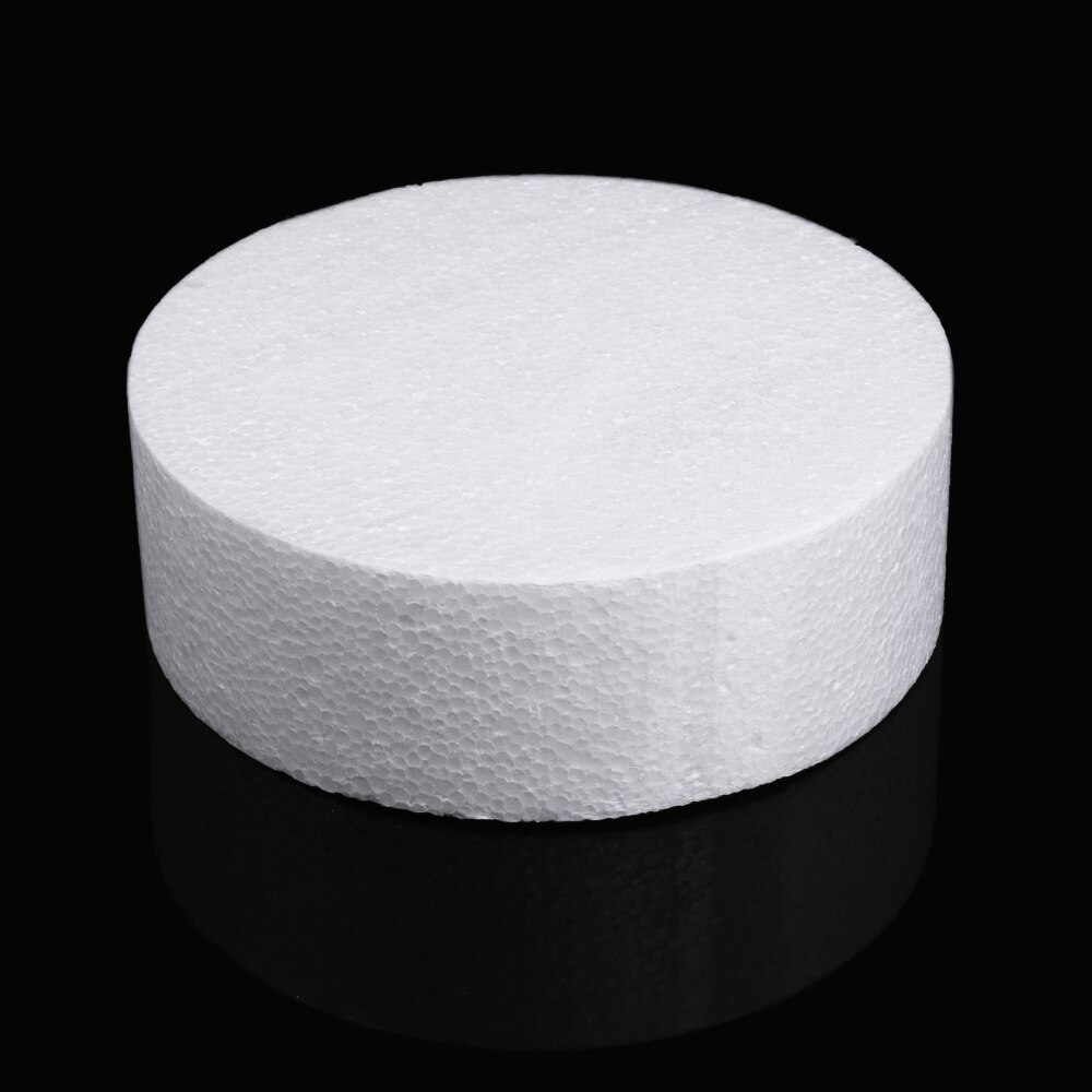 4/6/8inch Round Cake Foam Mould Sugar craft Dummy Party DIY Patrice Model Cake Foam Mould Kitchen Accessories