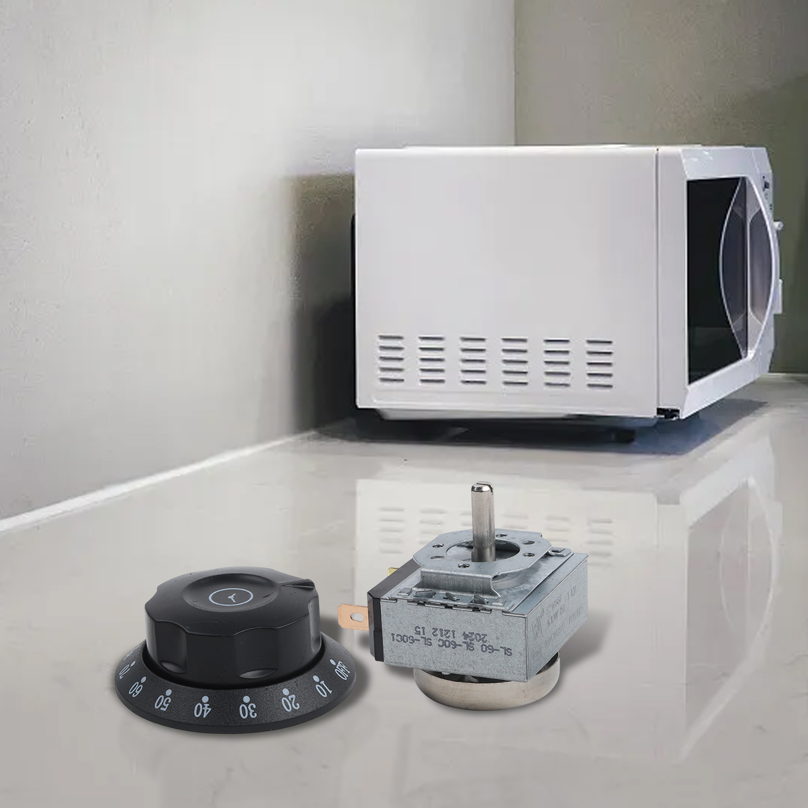 1 Pc 30/60/90/120 Min Tijdschakelaar Voor Huishoudelijke Apparaten Magnetron Rijstkoker Tijdschakelaar met Bel