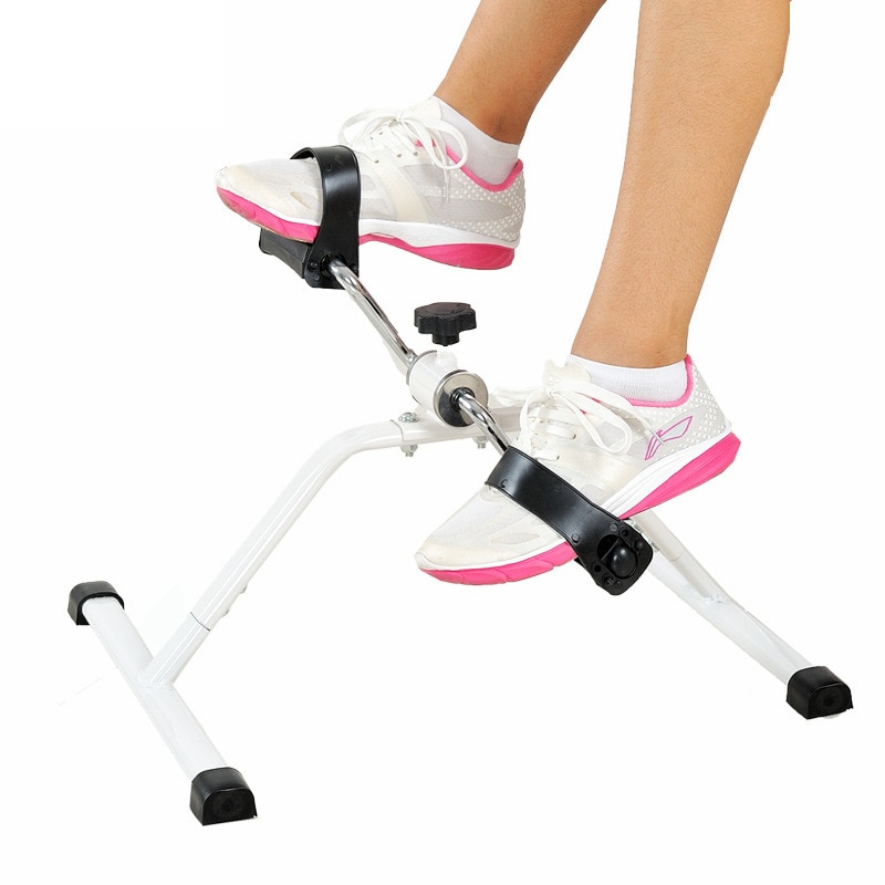Mini cykeltræner fitness værktøjer stepper ben træner indendørs familie fitness cykel træning træner ben fysioterapi hjemmetræning