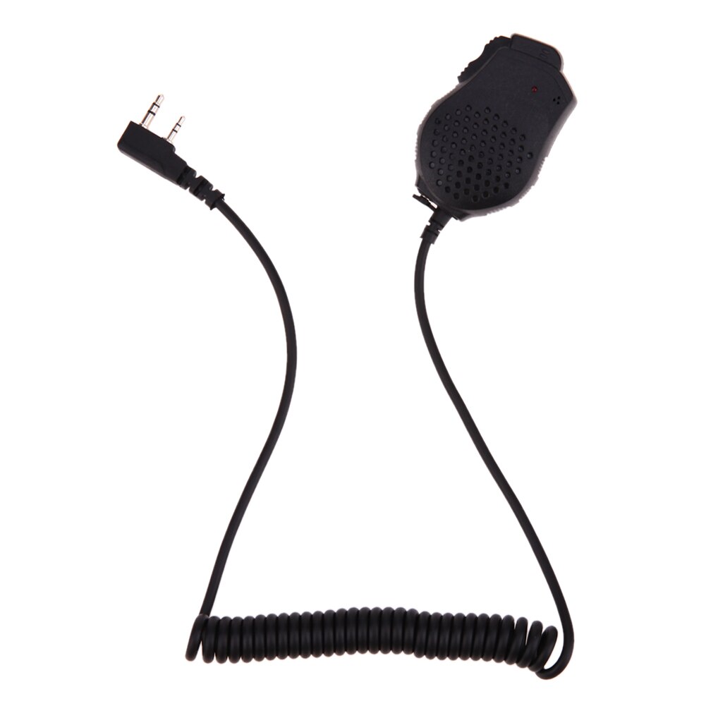 Dual PTT Handheld Speaker Microphone Mic for Baofeng UV-82 UV-82L GT-5: Default Title