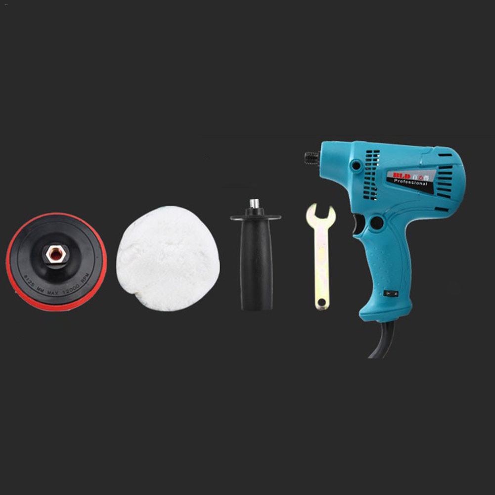 Mini kiillotuskone hiomakone auton kiillotuskone hiomakone orbit polish abs 1-6 vaihdetta säädettävä nopeus hionta vahaus sähkötyökalu