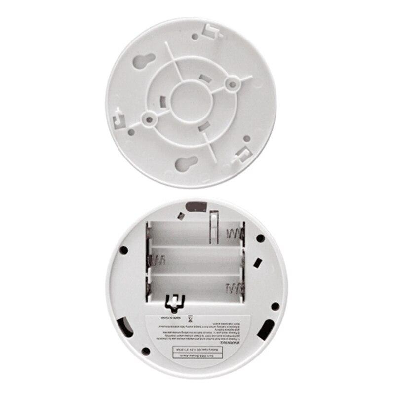 Mool Co & Rook Koolmonoxide Composiet Alarm Detector Home Security Draadloze Alarm Combo