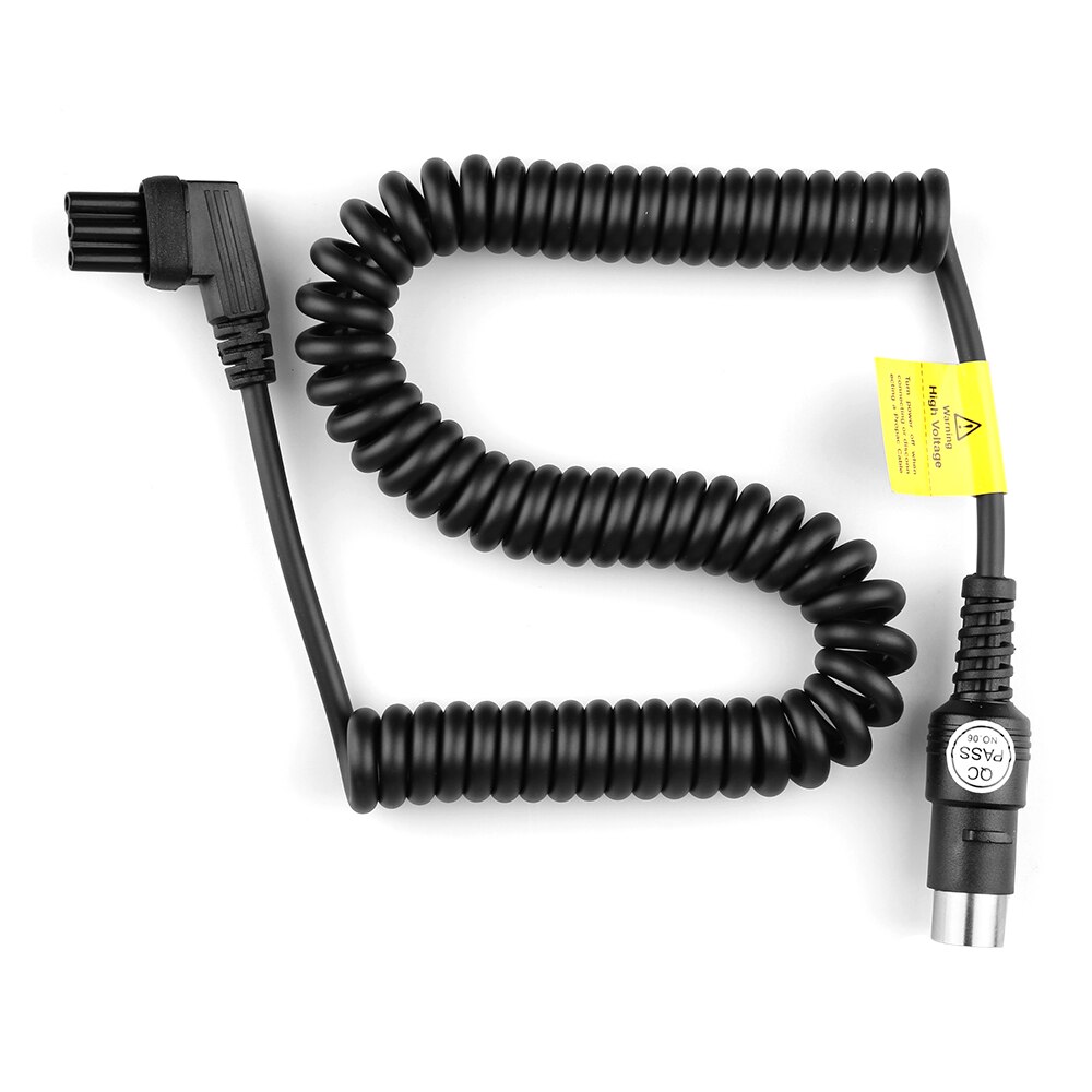 Câble d'alimentation Godox NX pour connecter le bloc d'alimentation Flash PB820 PB960 pour Nikon Speedlite
