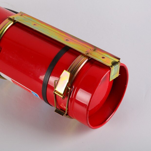 1 stück Auto rollen Bar Feuerlöscher Auto Feste Halfter 2kg/3kg/5kg/8kg Möglichkeit Sicherheit Anti-Unterhose Ohne Schrauben