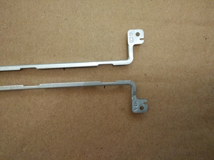 Laptop Lcd Hinges For HP 17-BS 17-BS019DX 17-BS057C 17-BS000 17-BS018CA 17G-BR 926527-001 TPN-W129