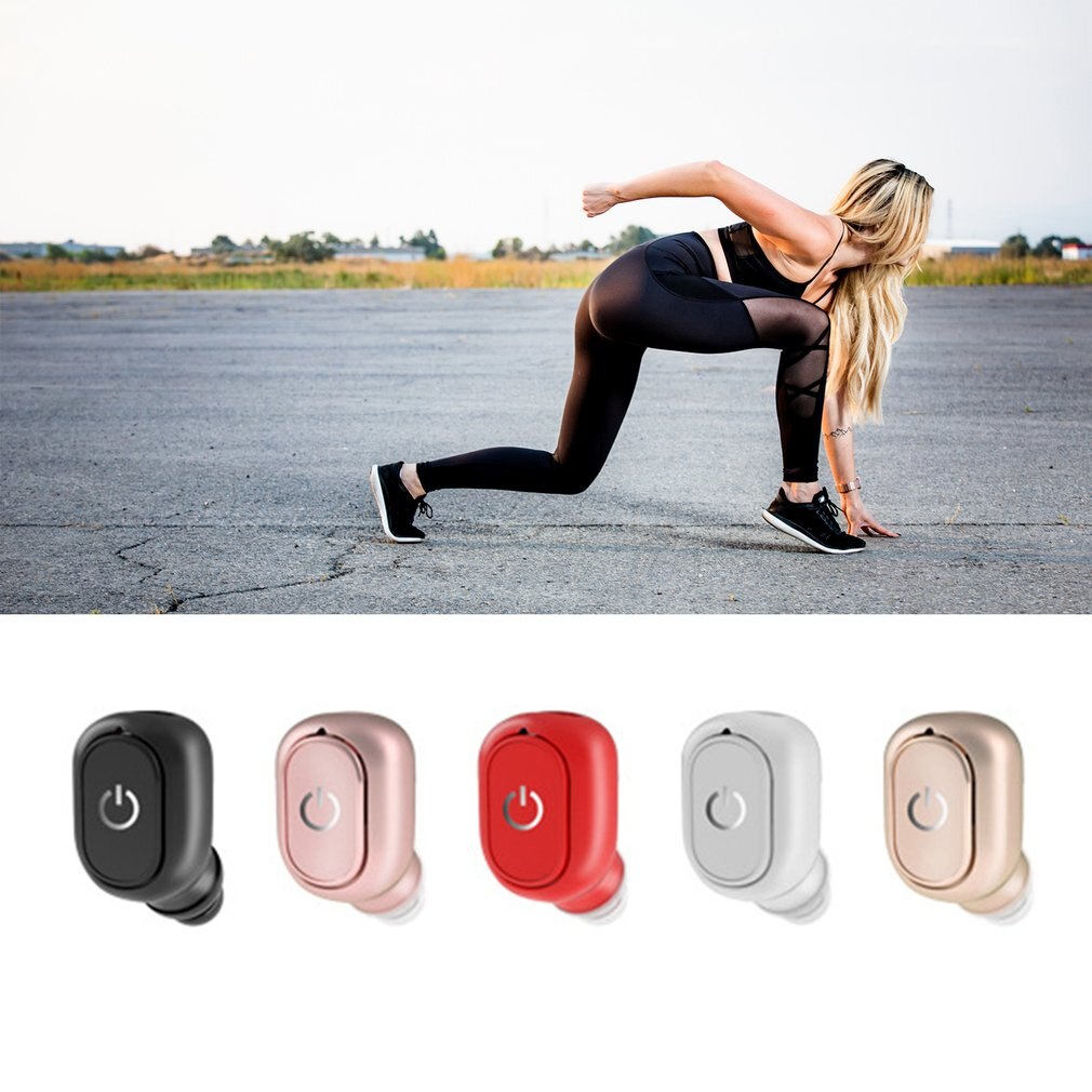 Classic H58 Mini Bluetooth Headset Wireless Earphones Auriculares Bluetooth Headphone With Microphone For iPhone Mobile Phone