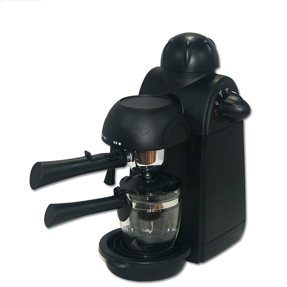 Household Electric Coffee Frothing Machine Steam Milk Frother Mini Semi-automatic Freshly Ground Small Steam Milk Froth