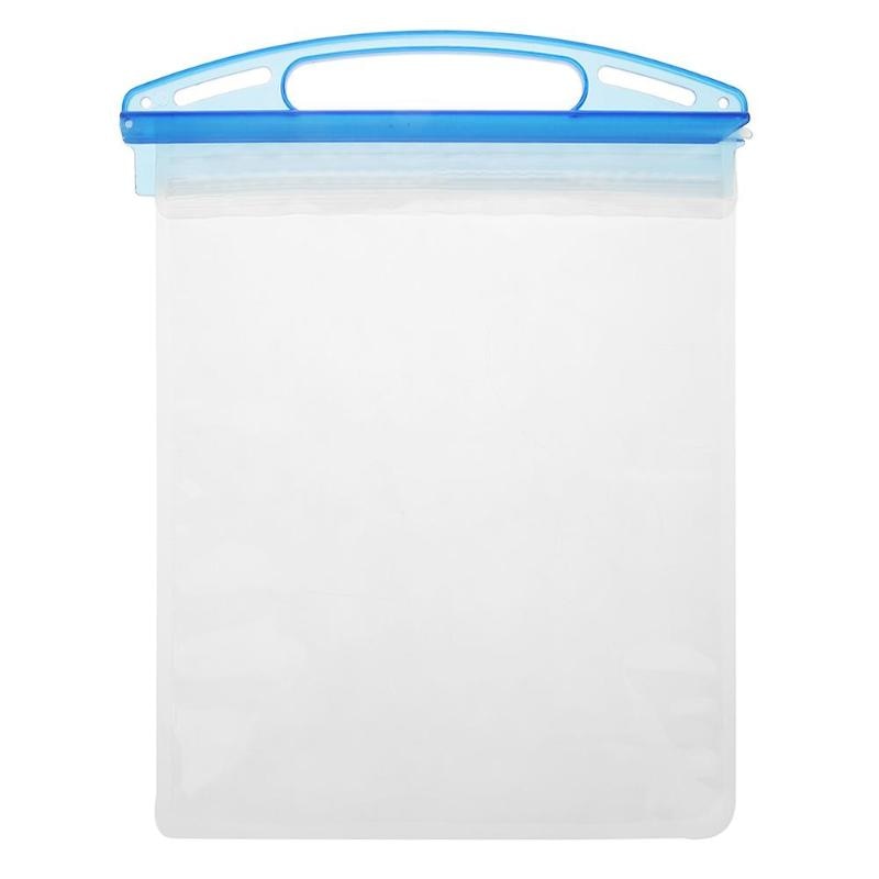 Funda de teléfono impermeable para natación, transparente, Universal, subacuática, de Pvc: 29.5x22cm