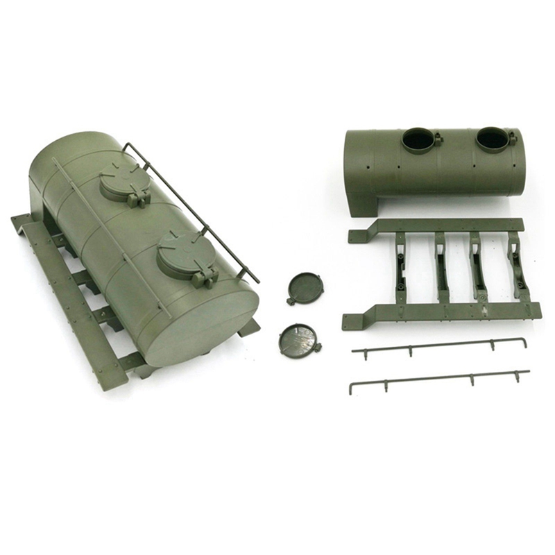 Wpl remote control simulation train transport oil tank for  b24 b16 b36
