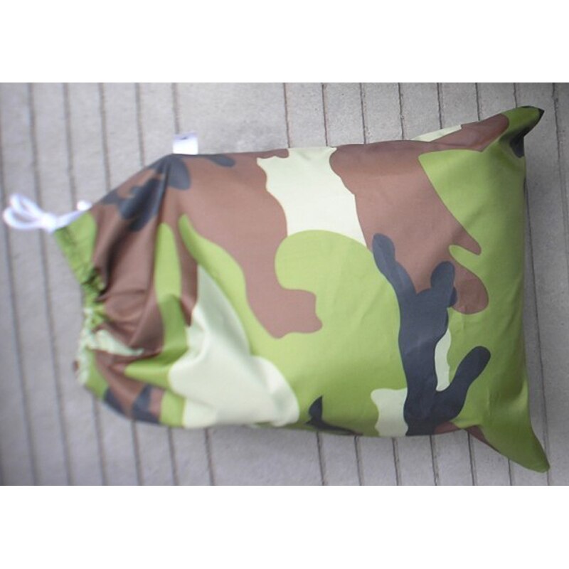 Quad bike atv cover universal vandtæt motorcykel køretøj scooter kart motorcykel covers xl xxl xxxl camouflage sort sølv