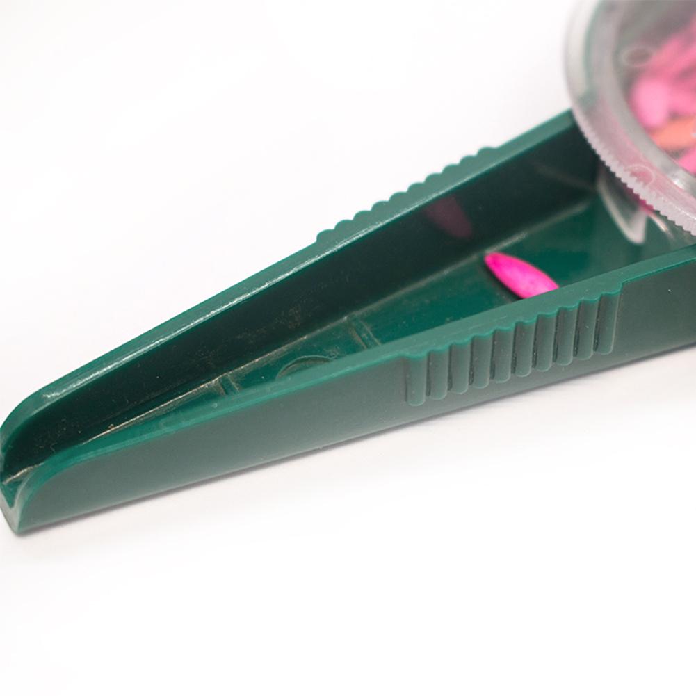 Seed Seeder Gardening Tool 5 Levels Adjustable for Seeds of All Sizes Garden Supplies Sowing Accessories Garden Plant Supplies