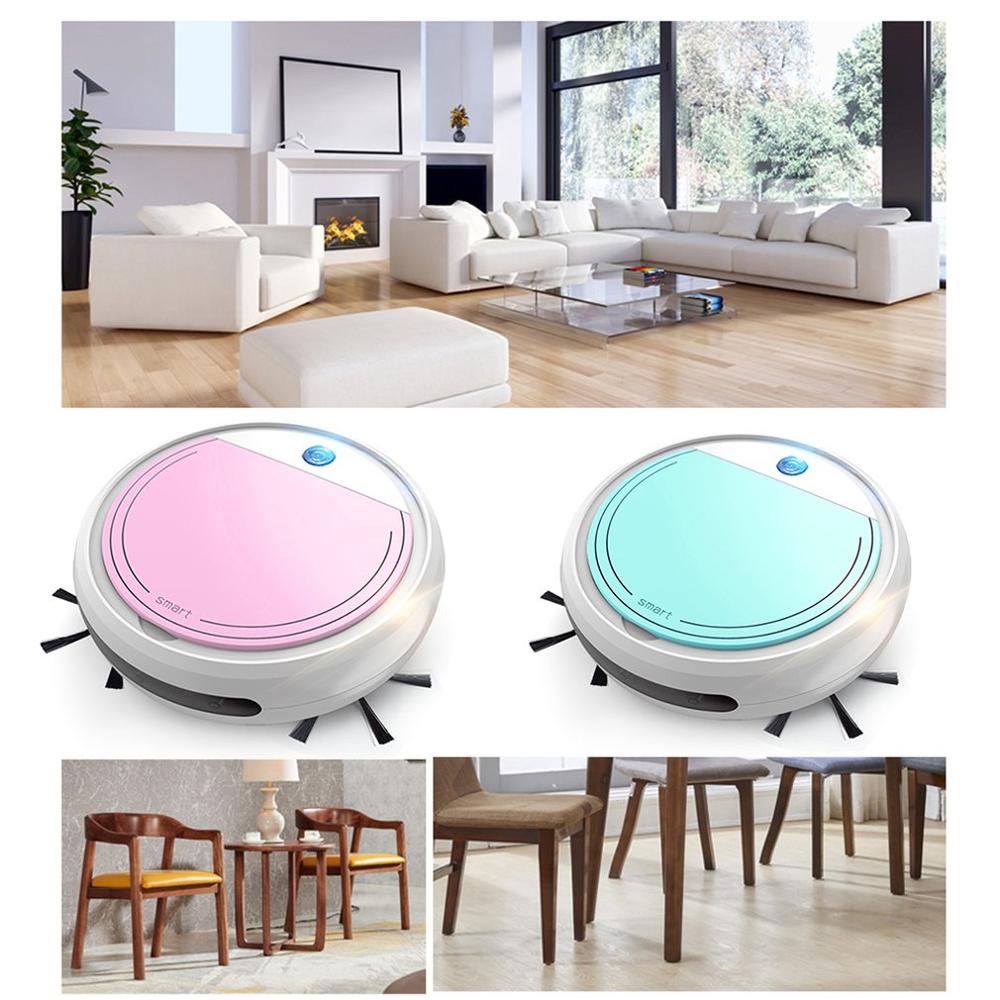 Automatisk usb opladning moppe smart robot mopping renere uv sterilisering husstand kost maskine robot robot magisk kost
