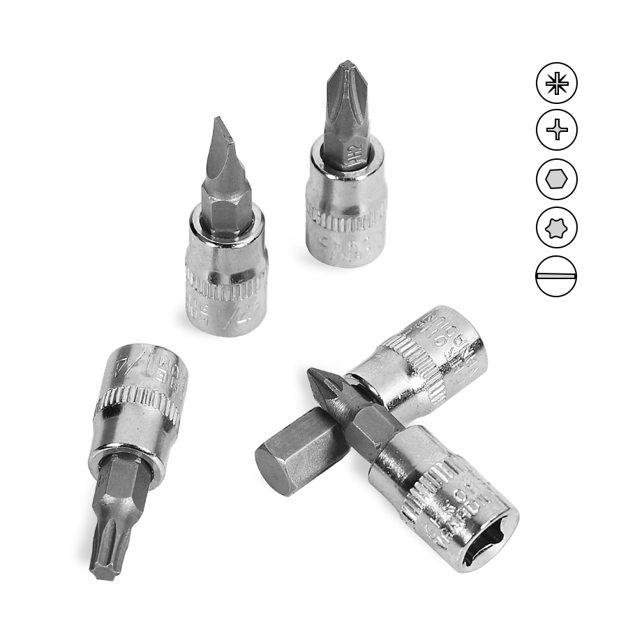 46 pièces ensemble d'outils de réparation de voiture 1/4 pouces jeu de douilles clé dynamométrique à cliquet Combo outils Kit outil de réparation automatique