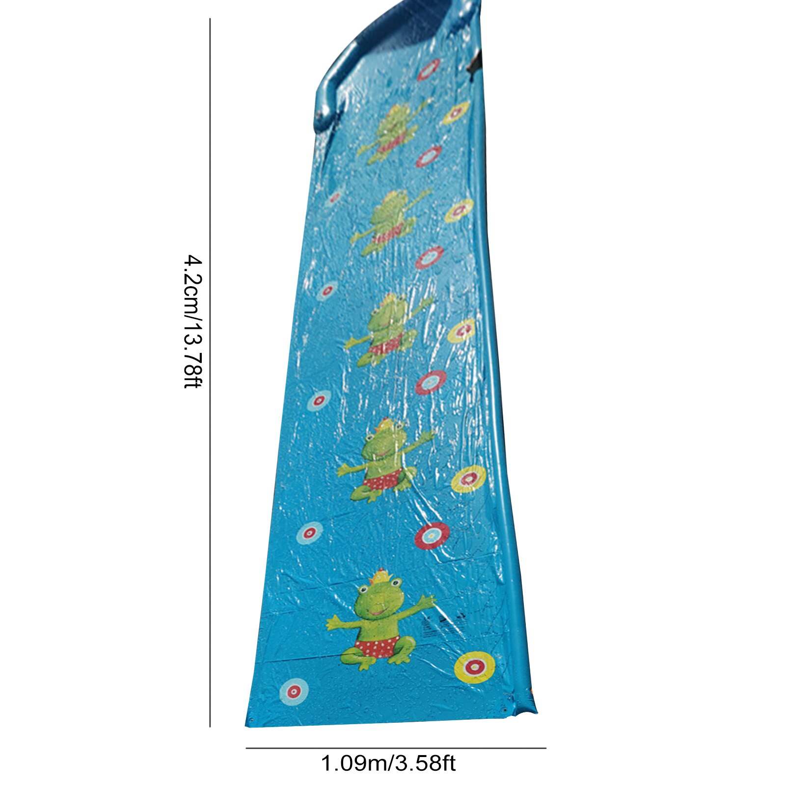 Gazon Kinderen Surf Glijbaan Achtertuin Water Splash Slip En Schuif Zomer Outdoor Tuin Racing Gazon Water Slide Spray Games