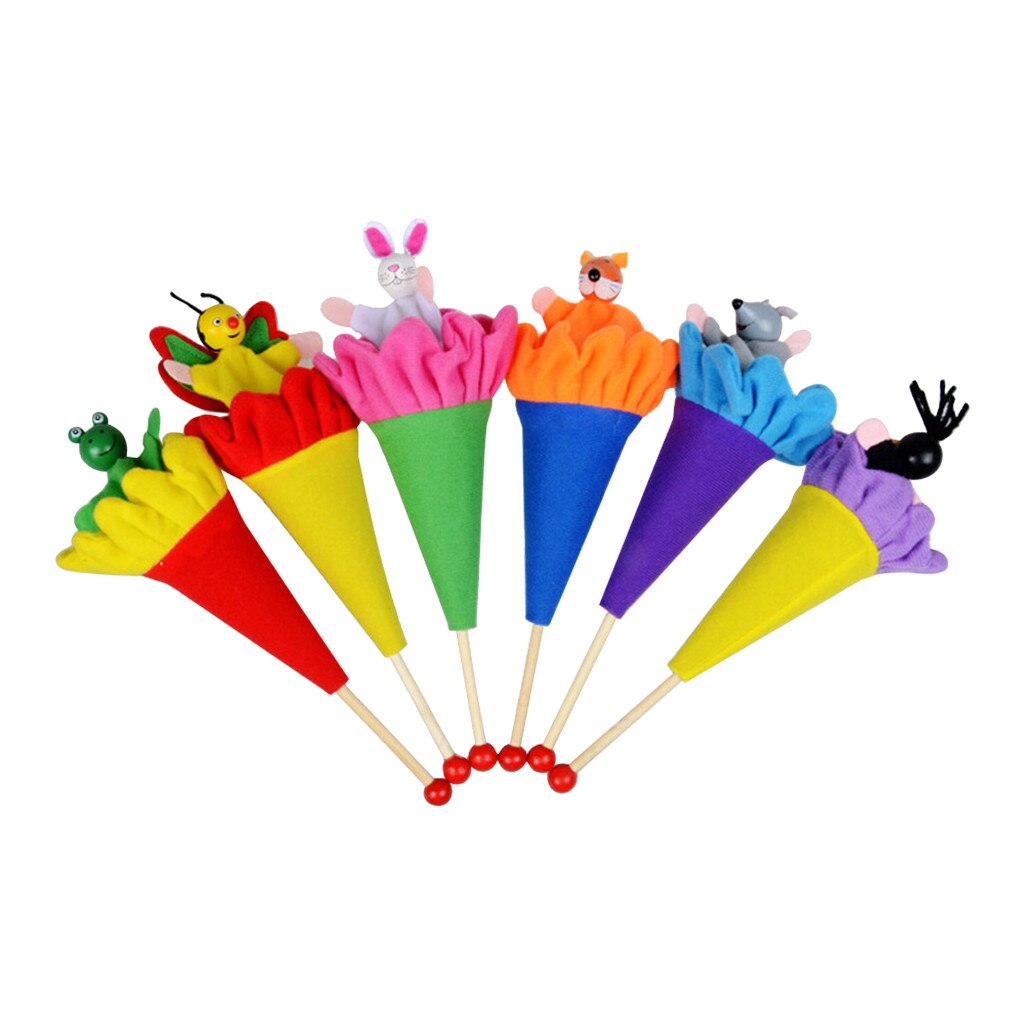 1PCS animal hide and seek cats Animal pull bucket Telescopic barrel toy Fun parent-child toy Infant toys Random style: Default Title