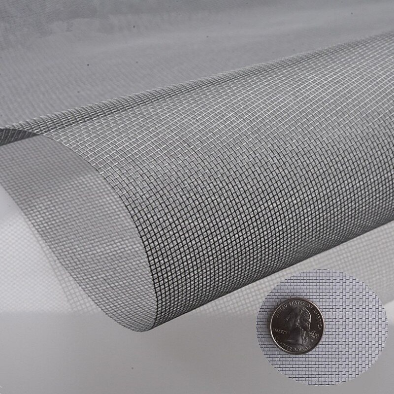 2 Meters Mesh Nano Fly Fly Mosquito Screen Net Mesh Nano Fly for Door Window, Protect Baby & Family From Insect and Bug