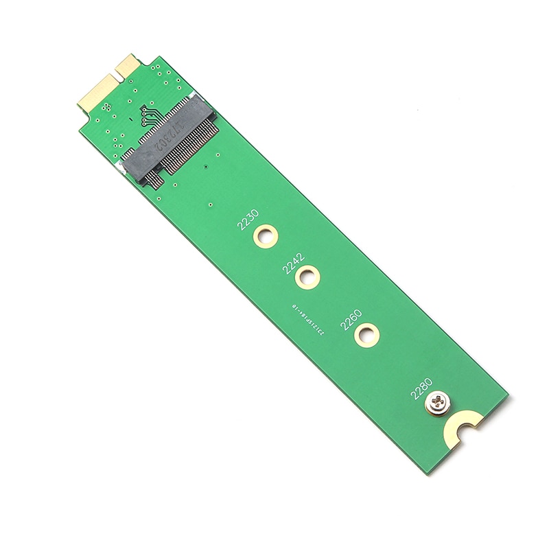 Adaptador M.2 NGFF SSD a A1369 A1370 para MacBook Air M2 SSD, adaptador de tarjeta convertidora 2230 2242 2260 2280, unidad de estado sólido