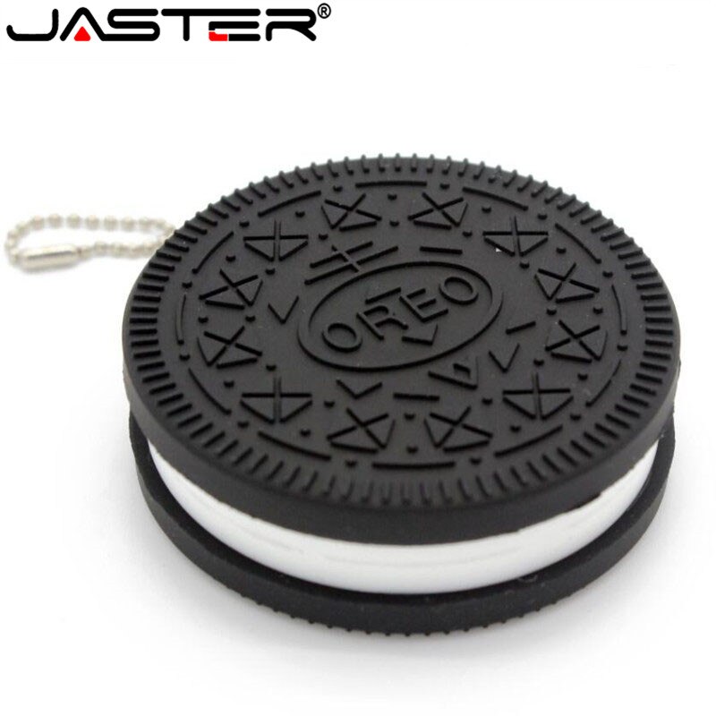 JASTER Biscuit kształt pamięć USB pendrive cukierki pendrive małe mini śmieszne pendrive 4GB 8GB 16GB 32GB 64GB cookie usb disk najlepszy prezent