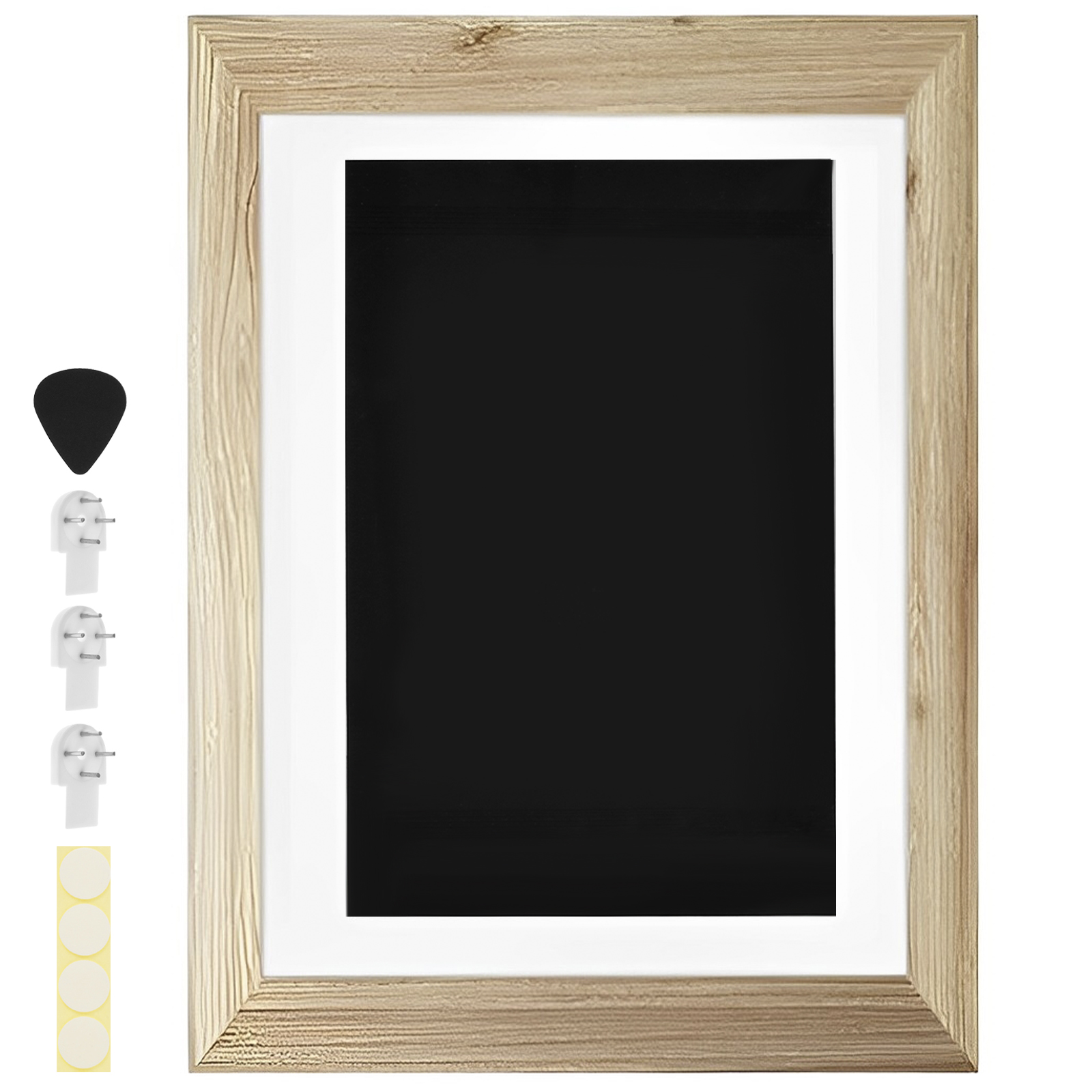 1/2/4Stck freundlicher Kunst Rahmen Vorne Offen Veränderbar freundlicher Frametory für Poster Foto Zeichnung Gemälde Bilder Anzeige Heimat Dekor: Grün