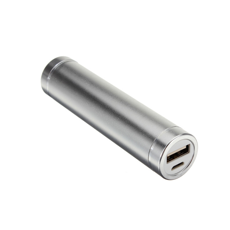 Boîtier en alliage métallique 1 x, 18650 boîtiers de banque d'alimentation, 18650 supports de batterie, boîte de rangement, 1 emplacement de chargement pour iphone huawei  mp3